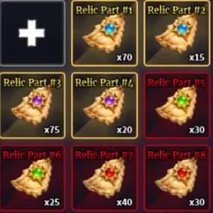 Relíquia Part #1 - #8✨️
