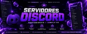 **Servidor Discord Completo + Bots + Tickets + Cargos | Entr