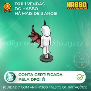 Habbo - Asas De Dragão [NFT]