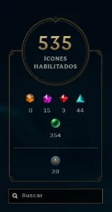 Conta de lol e valorant