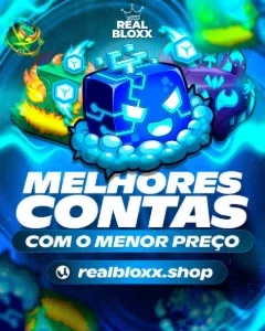 Combo de 3 contas de blox fruits tops!
