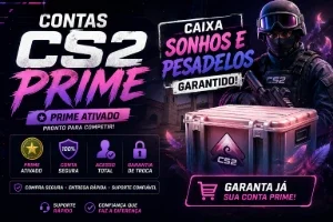 Conta cs2 prime caixa sonhos e pesadelos garantido