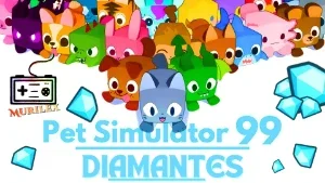 PET SIMULATOR 99 (PS99) 1B DIAMANTES