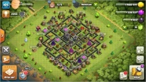 CONTA CLASH OF CLANS CV9 + CLASH ROYALE 6 LENDÁRIAS