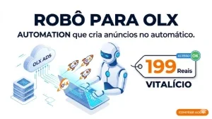 💻 Robô de Automação para OLX — Bot VITALICIO