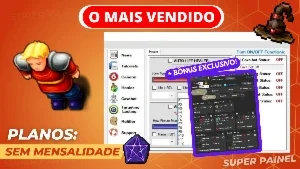 BOT Tibia (Todos Clientes) - Cavebot, Heal, Target, Refiler!