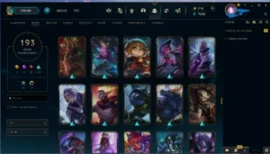 Conta Lol Skins Ultimate E Miticas, SEM RANK, 305 Em