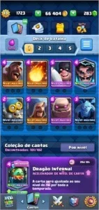 Vendo conta lvl 13 Clash Royale