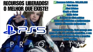 PRAGMATA (PS5) - Recursos infinitos, Coins, Armas, Pure, etc