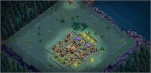 Clash of Clans, cv10, Base construtor 7