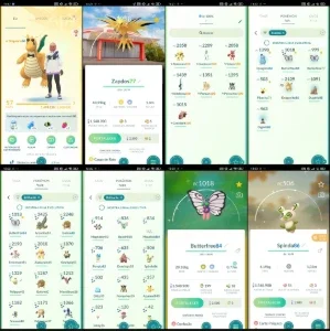 LVL 57|Shiny de Evento|Zapdos Fundo Especial| 20+ Shiny F020