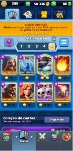 Acc Clash Royale nv13