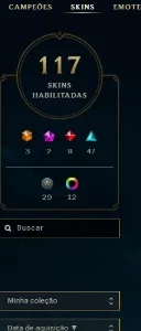 Vendo Conta De Lol Lvl 399 Conta De 2015