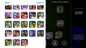 Conta Efootball Elite Com Xabi Alonso E 3200 De Overall"