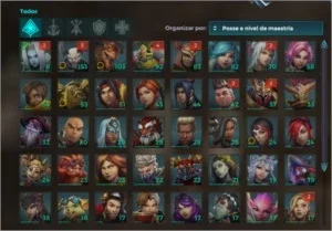 Venda de conta com titulo e bordas de GM, level 700+