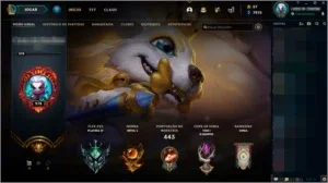 CONTA LOL COM 479 SKINS