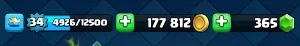Conta Clash Royale 2016