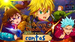 contas The Seven Deadly Sins: Grand Cross