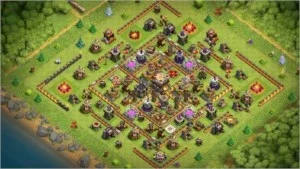 Clash of clans cv 11