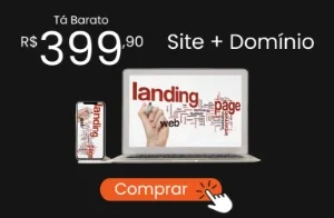 Site - Landing Page -Pagina de captura