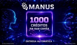 🚀 Recarga de Créditos Manus AI | 500 a 5.000 Créditos |