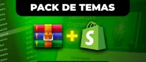 Pack de Temas Premium para usar na loja Shopify - 2026