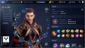 Mir4 - Lanceiro - Level 60 - Power 62