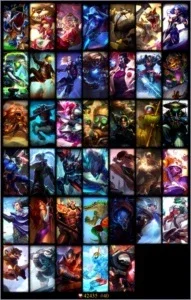 Conta Nvl 71 Prata 5 93 champs (maioria jg) 44 skins