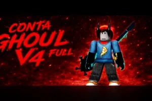 Ghoul V4 Full😈 + God Human👊 + Cdk ⚔️ + Soul Guitar 🎸 + 🎁