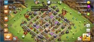 CLASH OF CLANS CV11 FULL ... SÓ COMPRAR E UPAR PARA O 12