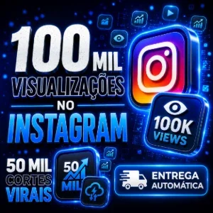 100 Mil Views + 50 Mil Cortes Virais