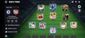 Conta De Fc Mobile Ger 119