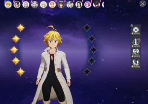 Meliodas / Merlin / Elizabeth/