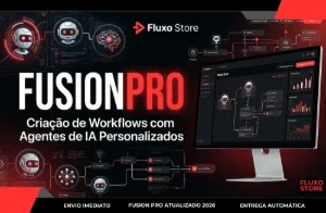 Criação Workflows Com Agentes De IA Personalizados Fusionpro