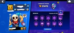 Conta Colecão / 93 Brawlers / Muitas Skins Rarissimas