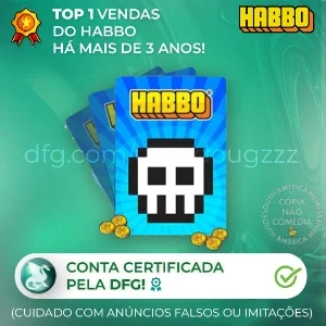 Habbo - Gift Cards - 52 Moedas + 52 Diamantes
