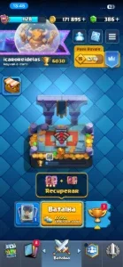 Conta Clash Royale 6000 Troféus
