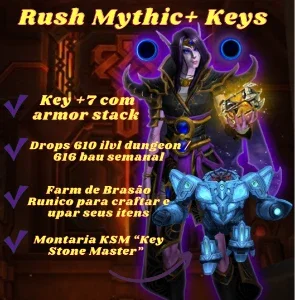 Wow War Within Dungeon Mitica +7 - Season 1