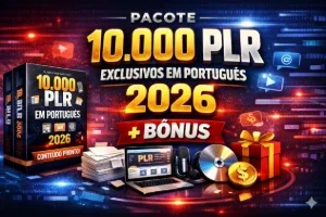 Pacote 10.000 Plr Exclusivos Em Português 2026 + Bônus