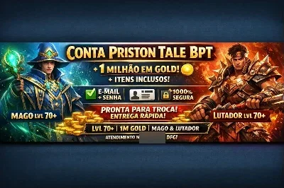 Conta Priston Tale Bpt 70+ Mag Fs Serv Idhas