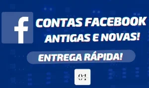 CONTAS FACEBOOK [ALTA QUALIDADE] + 2FA + EMAIL VERIFICADO 