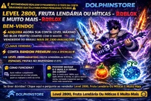 Level 2800, Fruta Lendária Ou Míticas E Muito Mais