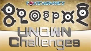 Unown challenge PxG (1 desafio)