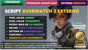 SCRIPT OVERWATCH 2 ✅ 100% SEGURO, EXCLUSIVO E RECOMENDADO