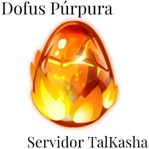 Dofus Púrpura No Servidor Talkasha - Dofus