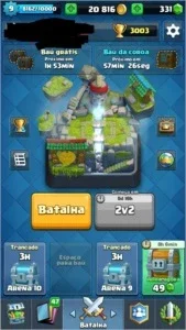 Arena nível 10