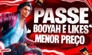 [Mais Barato] Passe Booyah Premium 250 [GARENA FREE FIRE]