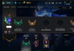 Esmeralda 2 com 60 Champs e 3 Skins