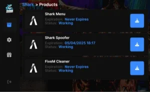 Shark Spoofer Trimensal