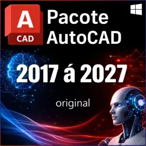 Autocad Windows - Original 3 Anos